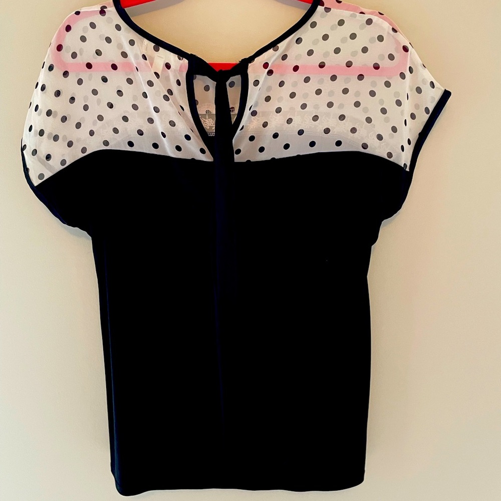 Trendy summer top